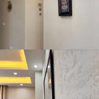 نقاشی کناف/نقاشی ساختمان/میکروسمنت/عایق حلب و نما|خدمات پیشه و مهارت|فومن, |دیوار