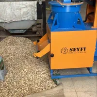 دستگاه پوک شکن نسل جدید گروه صنعتی سیفی