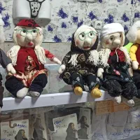 عروسک ننه سرماباآقاجون|صنایع دستی و سایر لوازم تزئینی|کرمانشاه, |دیوار