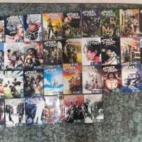 33 جلد مانگا انگلیسی اتک ان تایتان attack on titan