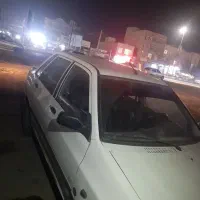 پراید ۱۳۱ سفید رنگ مدل ۹۱|خودرو سواری و وانت|پارسآباد, |دیوار