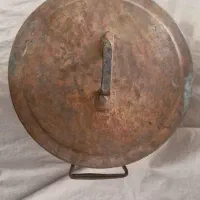 دیگ چه مسی قدیمی|کلکسیون اشیاء عتیقه|نجف‌آباد, طالقانی|دیوار