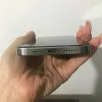 iphone 15 pro max zaa پک اصلی|موبایل|رشت, دیلمان|دیوار