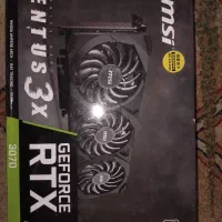 کارت گرافیک  MSI RTX 3070 Ventus|قطعات و لوازم جانبی رایانه|تهران, امانیه|دیوار