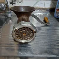 چرخ گوشت چدنی شماره12