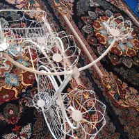 جا گلدان دوچرخه ای 8طبقه