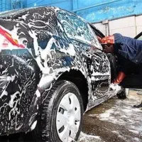 کارگر ماهر کارواش