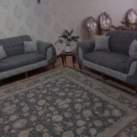 دوعددکاناپه دونفره سفارشی ساز