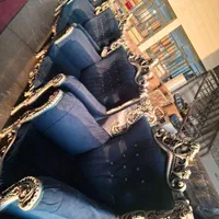 مبل سلطنتی کارکرده بامیزوعسلی در مبلمان عابدی