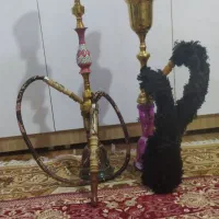 دوعدد قلیان|زیورآلات و اکسسوری|میاندوآب, |دیوار