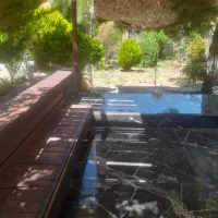 اجاره باغ با استخراب گرم و بیلیارد کد ۱۰۲|اجارهٔ کوتاه‌مدت ویلا و باغ|شیراز, باغشهر قصر سبز|دیوار