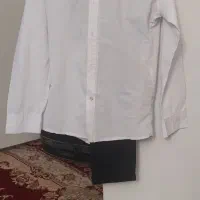 پیراهن و شلوار کتان