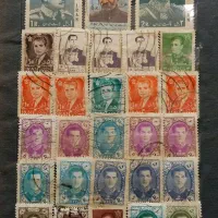 تمبرهای یادگاری همراه آلبوم چرمی