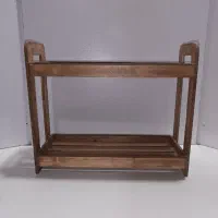 استند چوبی مفت جا دار برای ادویه پاسماوری|صنایع دستی و سایر لوازم تزئینی|قم, بیانی|دیوار