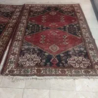 فروش دو عدد قدیمی دستباف رامشه|فرش|جرقویه, |دیوار