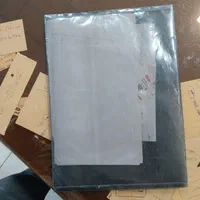 پوشه مدارک مشکی رنگ گم شده