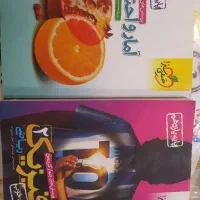 کتابهای جامع نونوتجربی وریاضی خیلی سبز وگاج