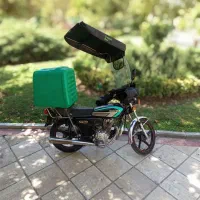 هوندا 150استارتی پرواز در حد نو مدل 1402کم کارکرد