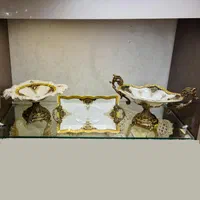 ظروف پذیرایی پایه دسته زینک خاتم اشرافی ۱۵۱|ظروف سرو و پذیرایی|مشهد, کوشش|دیوار