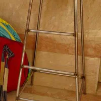 چهار پایه فلزی استیل سبک