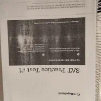 کتاب آزمون  sat.بارونز|کتاب و مجله آموزشی|اردبیل, |دیوار