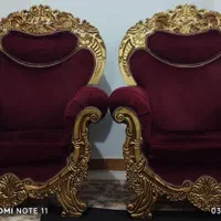 مبلمان سلطنتی|مبلمان خانگی و میز عسلی|رشت, یخسازی|دیوار