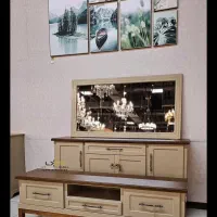 آینه کنسول  و میز تلوزیون(خانه مبل حافظیه)|میز تلویزیون|کرمانشاه, |دیوار