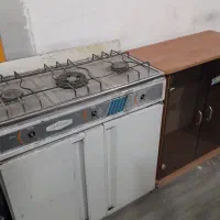 قفسه و ویترین و گاز|اجاق گاز و لوازم برقی پختوپز|کرمان, |دیوار