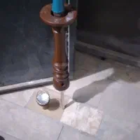 تنه قلیون دوسیب چوب گردو چند ساله ۶۰۰|کوهنوردی و کمپینگ|محمدشهر, زیبادشت|دیوار