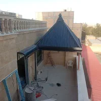 اجرای جوشکاری سوله سایبان نرده پله|خدمات پیشه و مهارت|سلماس, |دیوار