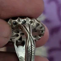 انگشتر نقره|کلکسیون اشیاء عتیقه|تهران, گلستان (شهرک راه آهن)|دیوار