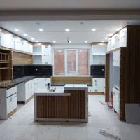 کابینت و کمددیواری|کتابخانه، شلف، قفسههای دیواری|نسیمشهر, |دیوار