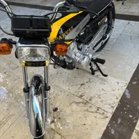 موتور سیکلت پرواز ۱۲۵ مشکی ( نیرو موتور)