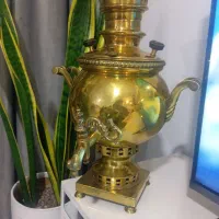 سماور روس کهنه قدیمی