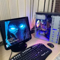کامپیوتر کامل با گرافیک مجزا خیلی تمیز