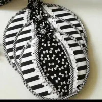 دوخت سرویس اشپز خانه|سفره، حوله، دستمال آشپزخانه|اسفراین, |دیوار