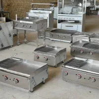 خط گریل ، اجاق پاستا پز ، تاپینگ ، کانتر