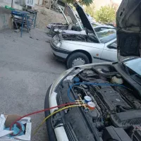 شارژ گاز کولر خودرو شارژ گاز ماشین