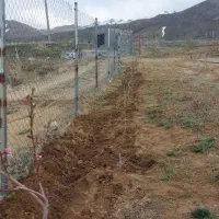 زمین واقع در دره غول روستای نور اباد|فروش زمین و ملک کلنگی|بهار, |دیوار