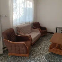 مبلمان ۸ نفره  راحتی زیبا (مناسب برای تی وی روم)