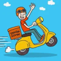 استخدام پیک موتوری در فست فود
