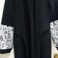 پالتو مشکی مجلسی