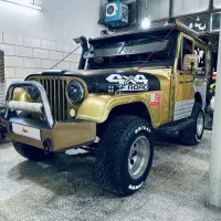 جیپ شهباز 6 سیلندر آمریکایی بدون مشابه در ایران