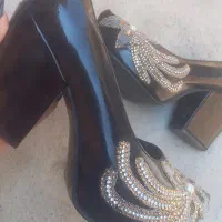کفش مجلسی سایز 37 در حد نو