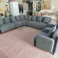 مبل راحتی بدون واسطه|مبلمان خانگی و میز عسلی|رباط‌کریم, شهرک صنعتی صباشهر|دیوار