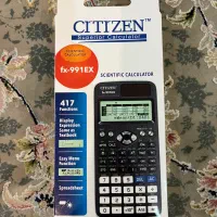 ماشین‌حساب مهندسی سیتیزن (CITIZEN) مدل fx-991EX