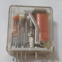 رله مینیاتوری صنعتی (PLC)
