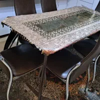 میز 6 نفره ناهار خوری|میز و صندلی غذاخوری|رشت, شهرک قدس|دیوار