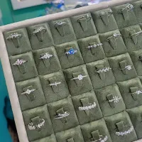 انگشتر نقره خارجی