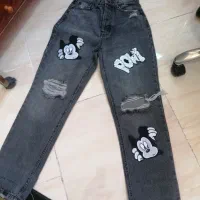 شلوار جین دخترانه